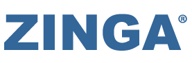 ZINGA tekst logo
